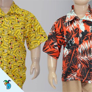 Camisa Hawaiana